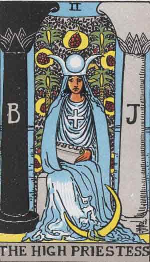 Tarot Card by Card – The High Priestess