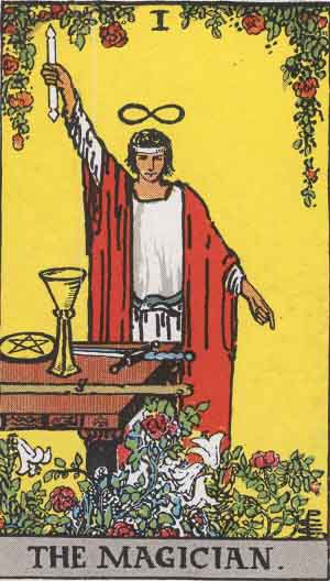 Tarot Card by Card – The Magician