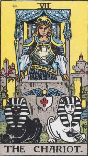 Tarot Card by Card: The Chariot - Tarot Card Meanings