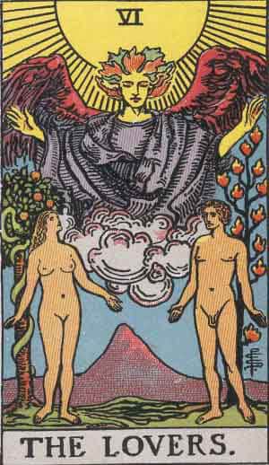 Tarot Card by Card: The Lovers - Tarot Card Meanings