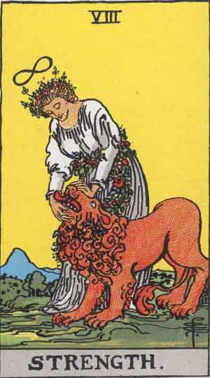 Tarot Card by Card: Strength - Tarot Card Meanings