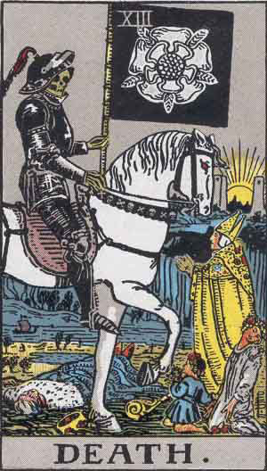 Tarot Card by Card - Death - The Tarot Lady