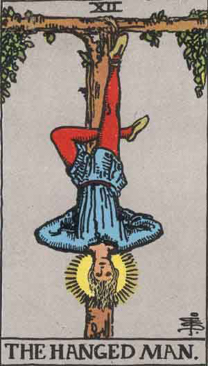 Tarot Card By Card The Hanged Man The Tarot Lady