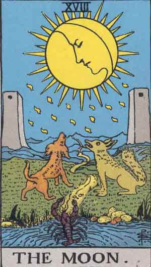 Tarot Card by Card – The Moon