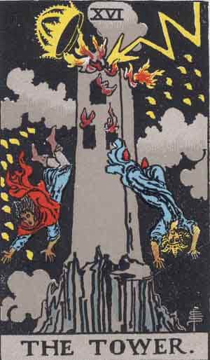 Tarot Card by Card – The Tower