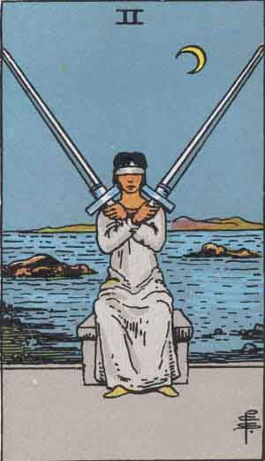 Two of Swords - Tarot Card Meanings