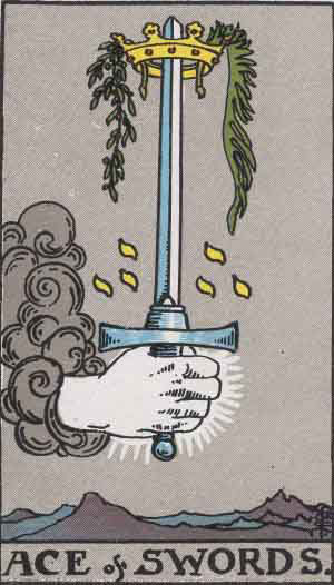 Ace of Swords - Tarot Card Meanings