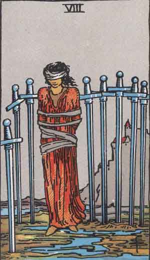 Tarot Card by Card – Eight of Swords