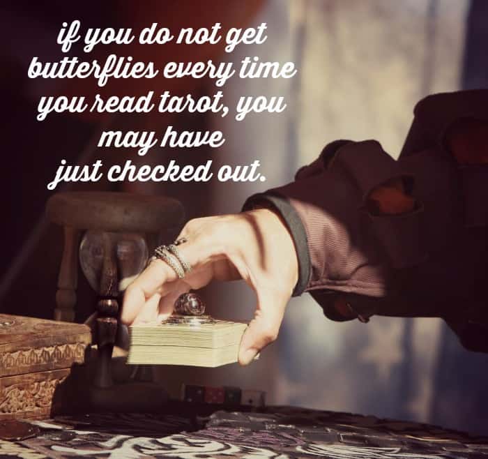 How to get over your fear of reading tarot for other people
