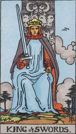Tarot Card by Card – King of Swords