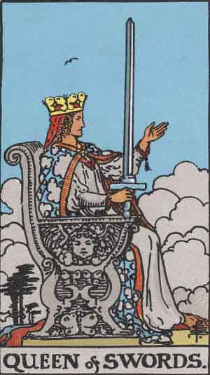 Tarot Card by Card – Queen of Swords