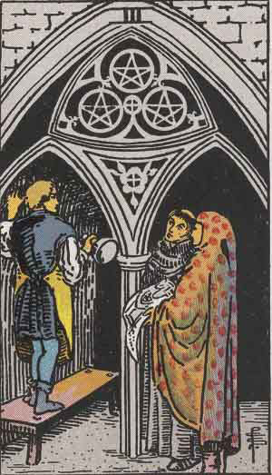 Tarot Card by Card – Three of Pentacles