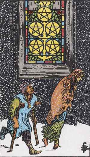 Tarot Card by Card – Five of Pentacles