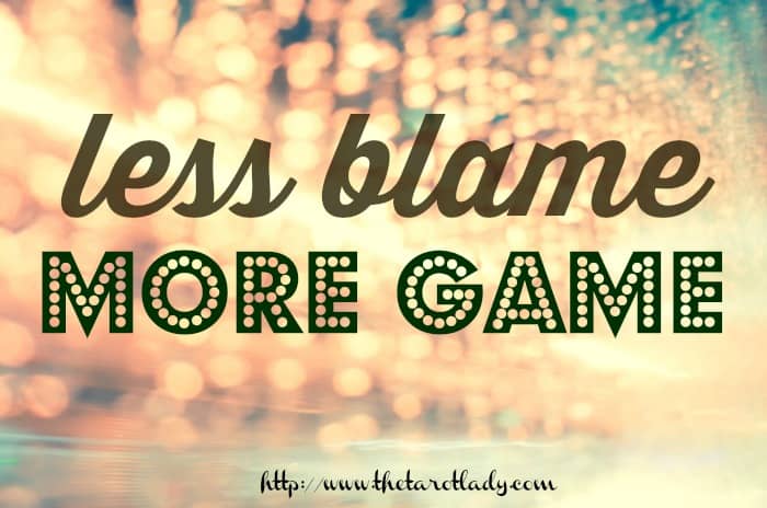 less blame more game