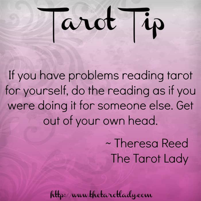 Tarot Tip 7/29/14
