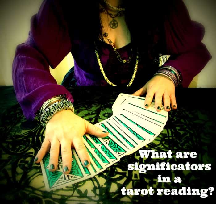 significators in a tarot reading