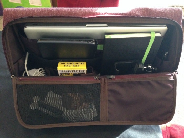portable tarot office triangle commuter bag abrasus