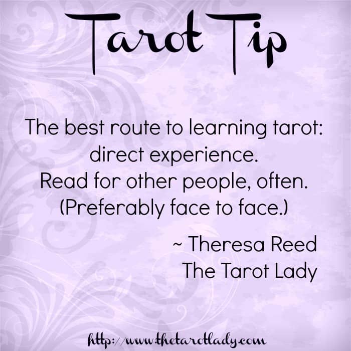 Tarot Tip 3/10/15