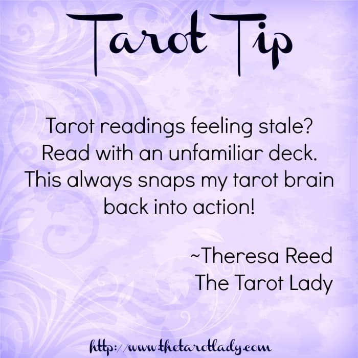 Tarot Tip 4/14/15