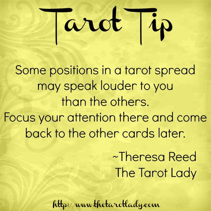 Tarot Tip 4/7/15