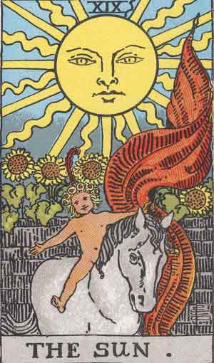 Which tarot cards indicate success?