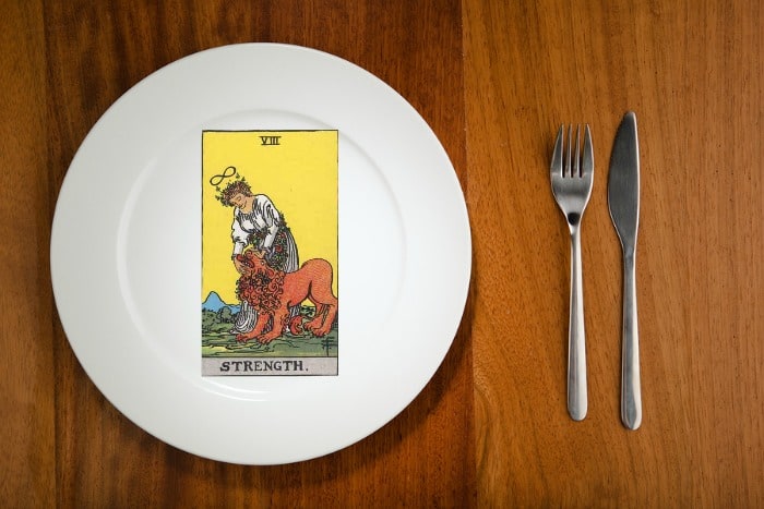 tarot by the mouthful strength