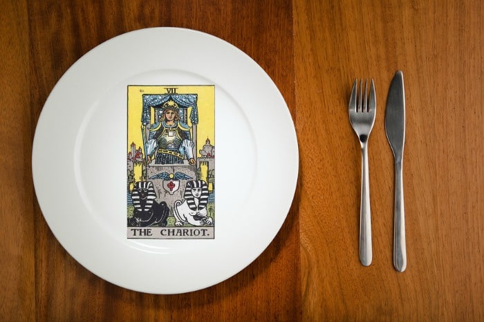 tarot by the mouthful the chariot