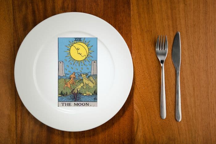 tarot by the mouthful the moon