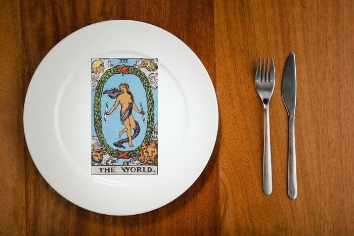 tarot by the mouthful the world