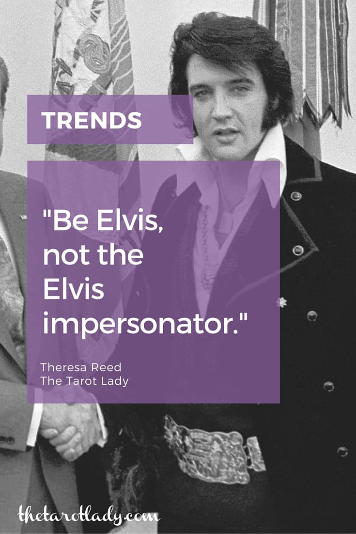 Soul Proprietor - Don't blend, set the trend. Be Elvis, not the Elvis impersonator. 
