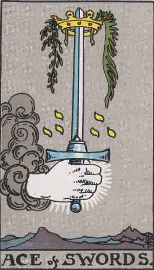 Ace of Swords - truth