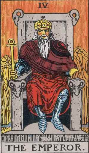 Which tarot cards indicate marriage? The Emperor can symbolize a commitment or marriage. It's a strong indicator of a serious relationship.