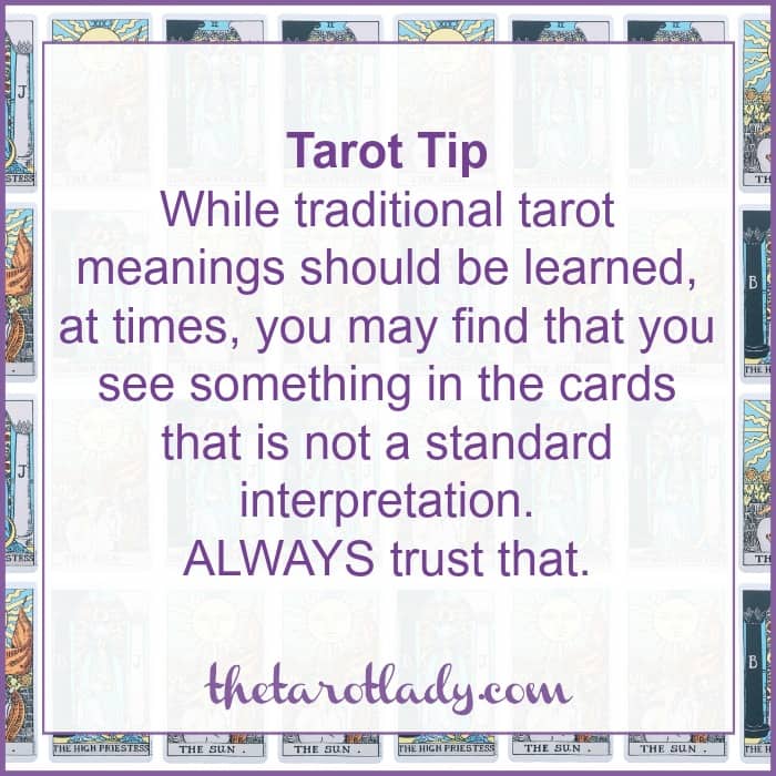 Tarot Tip 4/8/16