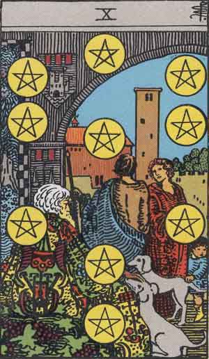 Tilstand interferens Mod Which tarot cards indicate wealth? - The Tarot Lady