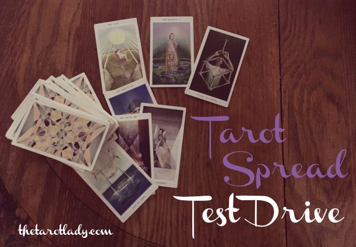 Tarot Spread Test Drive - Daily Tarot Girl's Embrace Change Tarot Spread - The  Tarot Lady