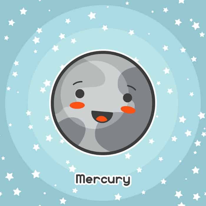 Star School Lesson 7: Mercury in the natal chart