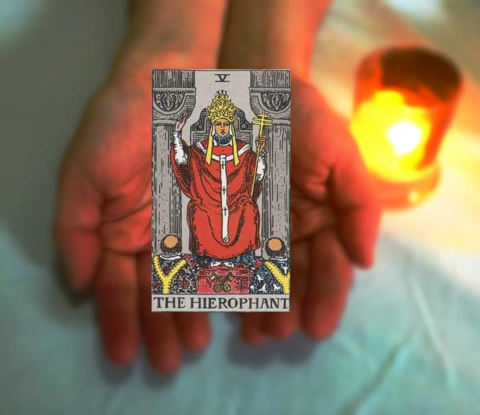 Tarot Advice – Guidance in Every Card: The Hierophant