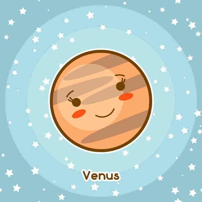 Star School Lesson 8: Venus in the natal chart
