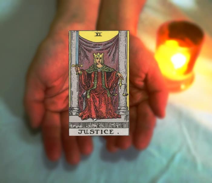 Tarot Advice – Guidance in Every Card: Justice