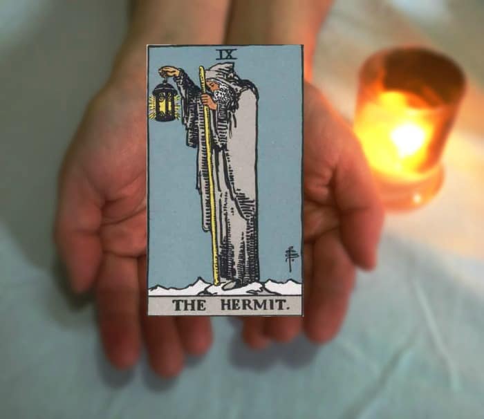 Tarot Advice: Guidance In Every Card - The Hermit