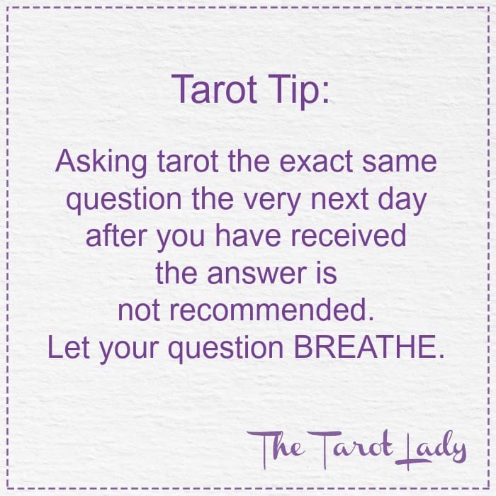 Tarot Tip 9/1/16
