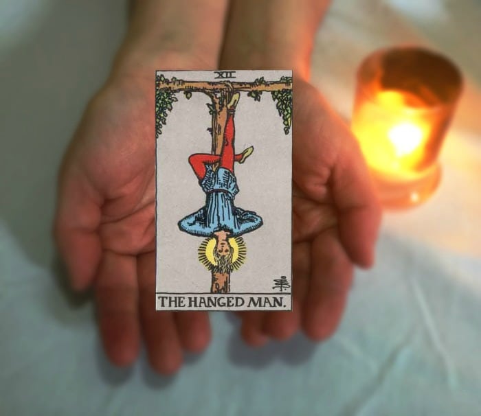 The Hanged Man – Cute Tarot