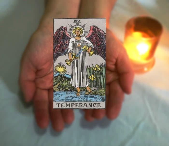 Tarot Advice - Guidance in Every Card - Temperance