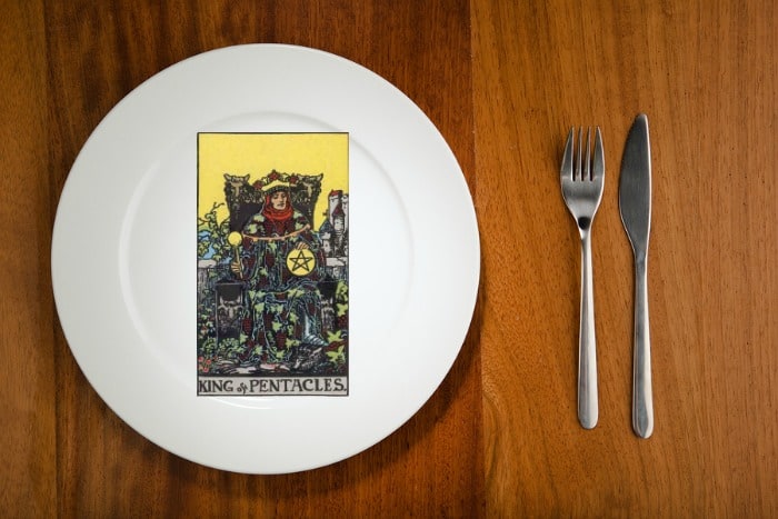Tarot by the Mouthful – King of Pentacles