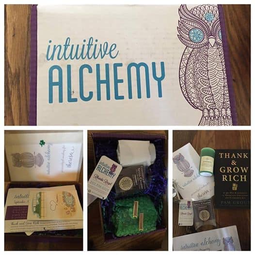 Intuitive Alchemy Prosperity Box