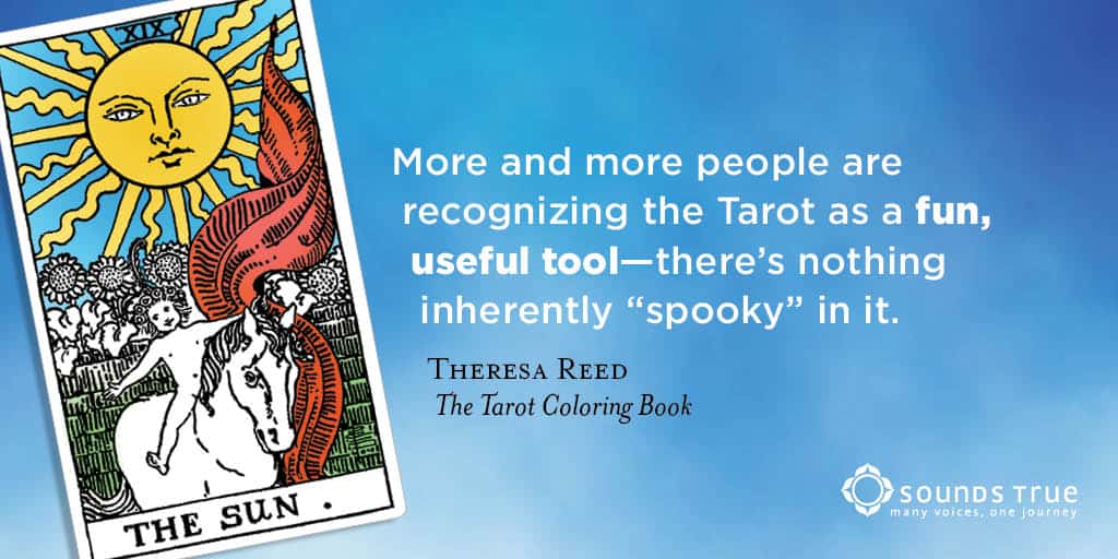 More and more people are recognizing tarot as a fun, useful tool. 