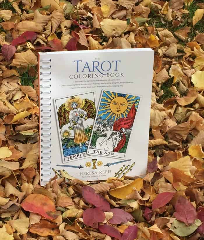 The Tarot Coloring Book is here!