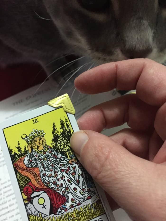 How to Bling The Tarot Coloring Book: Scrapbooking flair