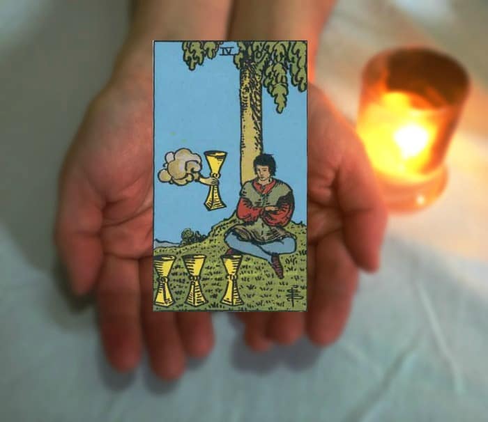 Four of Cups Tarot Card Meaning