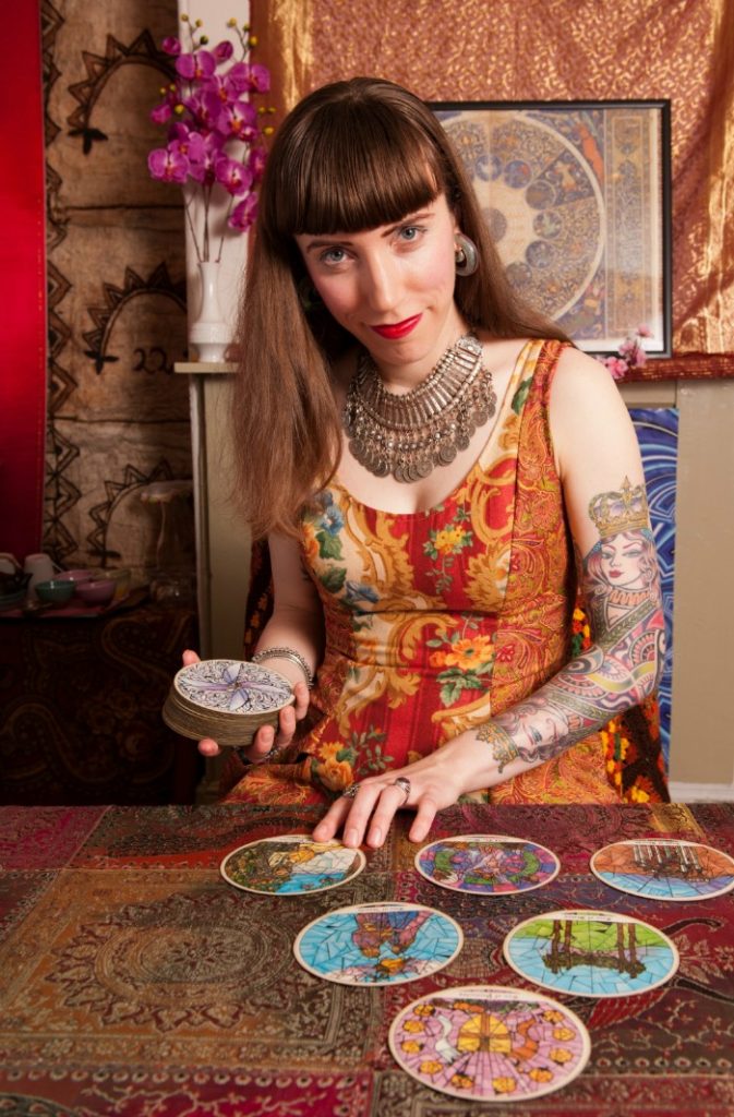 Talkin' Tarot with Sarah Barry - The Tarot Lady